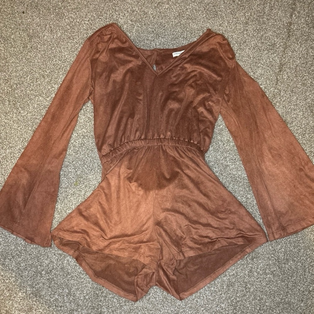 Earthbound Long Sleeve Romper